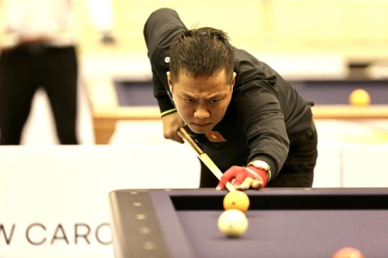 Billiards: Tay cơ Việt Nam liên tiếp tung sê-ri, thắng nghẹt thở đối thủ Hy Lạp- Ảnh 1.