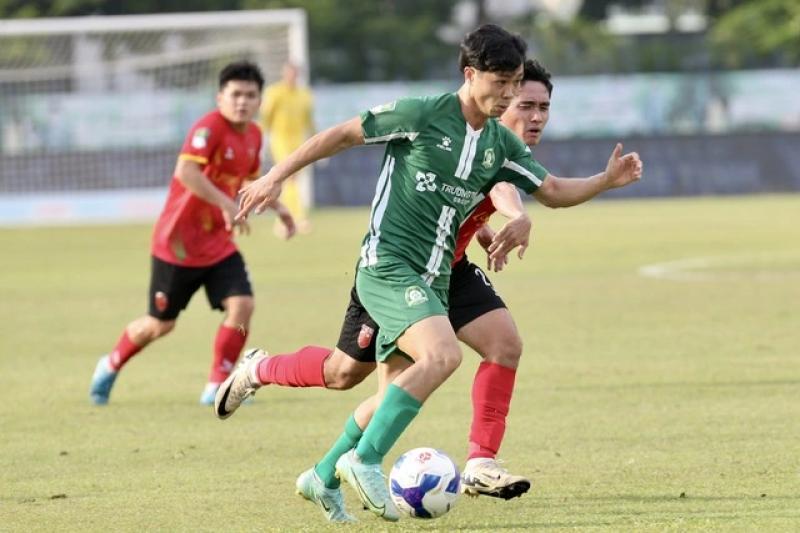 Công Phượng ghi dấu ấn sắc nét, Bình Phước thắng đậm: Đá play-off tìm suất thăng hạng V-League- Ảnh 5.