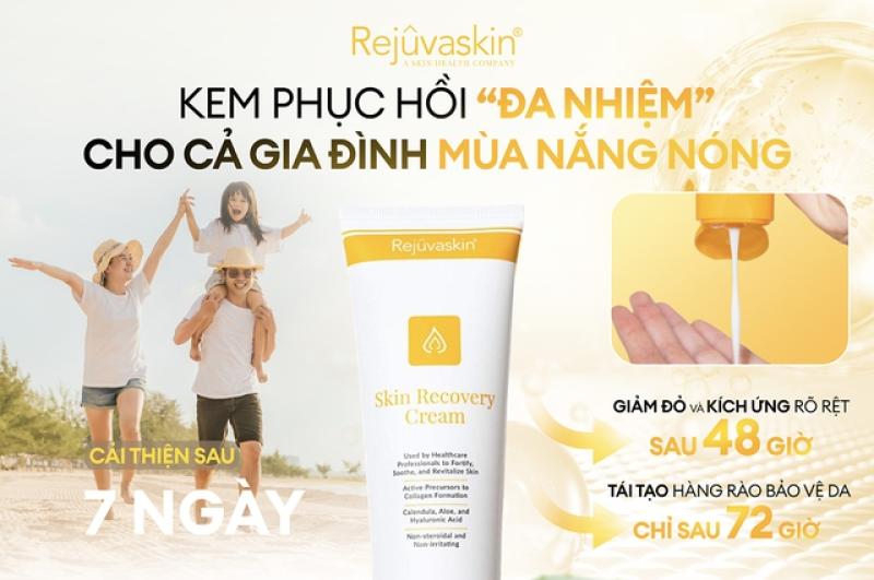 Phục hồi làn da chuẩn y khoa cho cả gia đình - Ảnh 1.