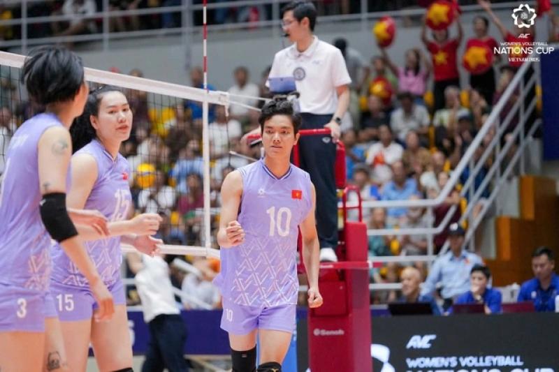 Đội tuyển Việt Nam thắng giòn giã trận ra quân giải bóng chuyền VTV Cup 2025- Ảnh 1.