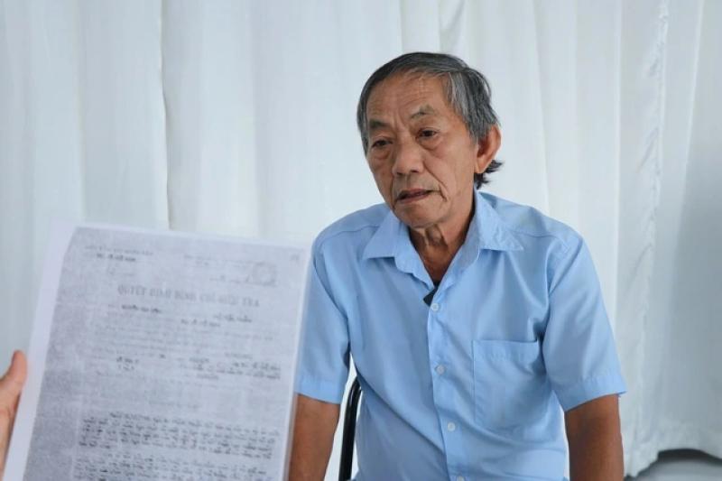 Nguyên chiến sĩ công an mang án oan 42 năm yêu cầu bồi thường hơn 8 tỉ- Ảnh 1.