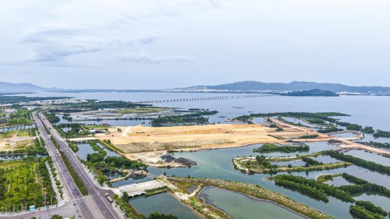 Địa điểm nào ở Bình Định tiếp nhận chất nạo vét trên bờ? - Ảnh 1.