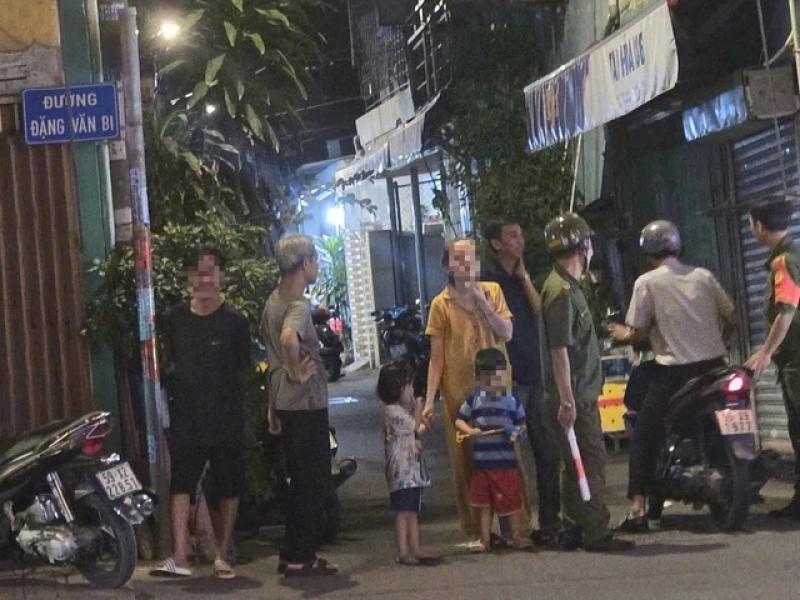 TP.HCM: Phát hiện 1 người tử vong trong tình trạng lõa thể- Ảnh 1.