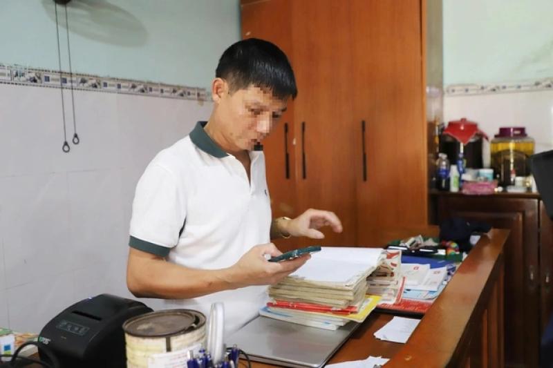 Cán bộ nợ tiền dân đã thanh toán đầy đủ- Ảnh 2.