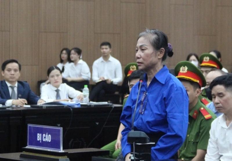 Cựu Bí thư Vĩnh Phúc Hoàng Thị Thúy Lan khai nhận hối lộ để làm từ thiện- Ảnh 1.