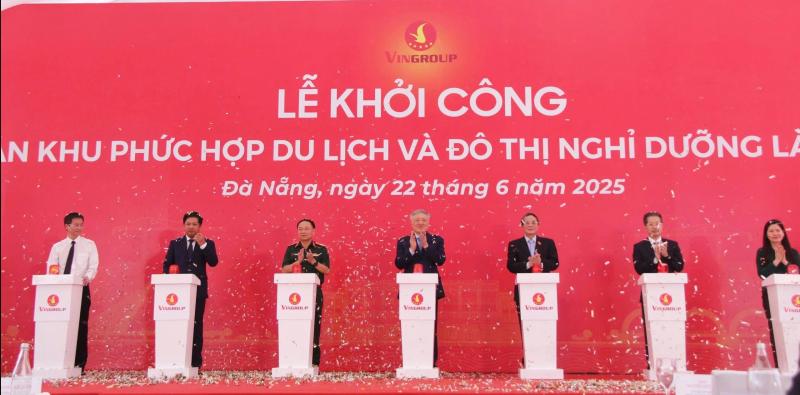 Khởi công Khu phức hợp nghỉ dưỡng Làng Vân gần 44.000 tỉ đồng tại Đà Nẵng- Ảnh 7.