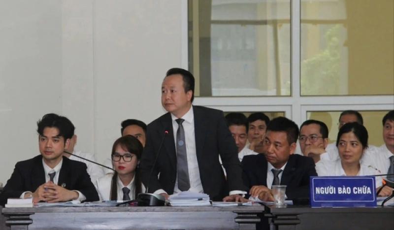 Luật sư đề nghị miễn trách nhiệm hình sự cho ông Trịnh Văn Quyết- Ảnh 2.