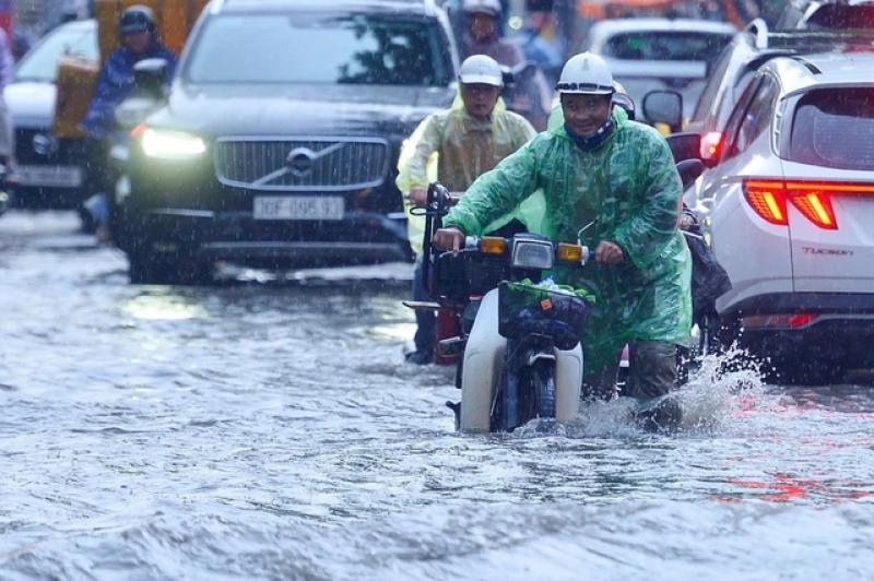 Dự báo khu vực có mưa lớn dữ dội trong bão số 1 - Ảnh 1.