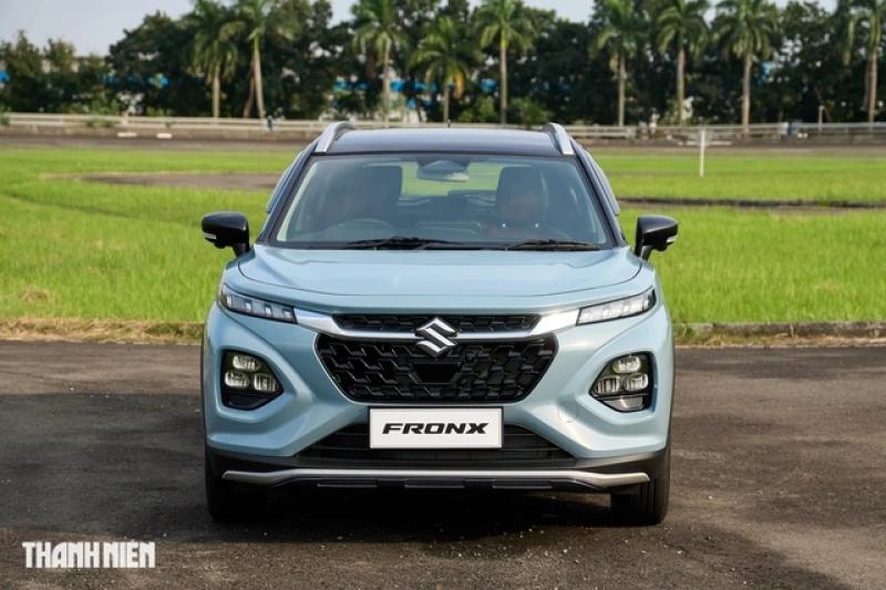 Suzuki Fronx có gì hấp dẫn để khuấy động nhóm SUV hạng A? - Ảnh 1.