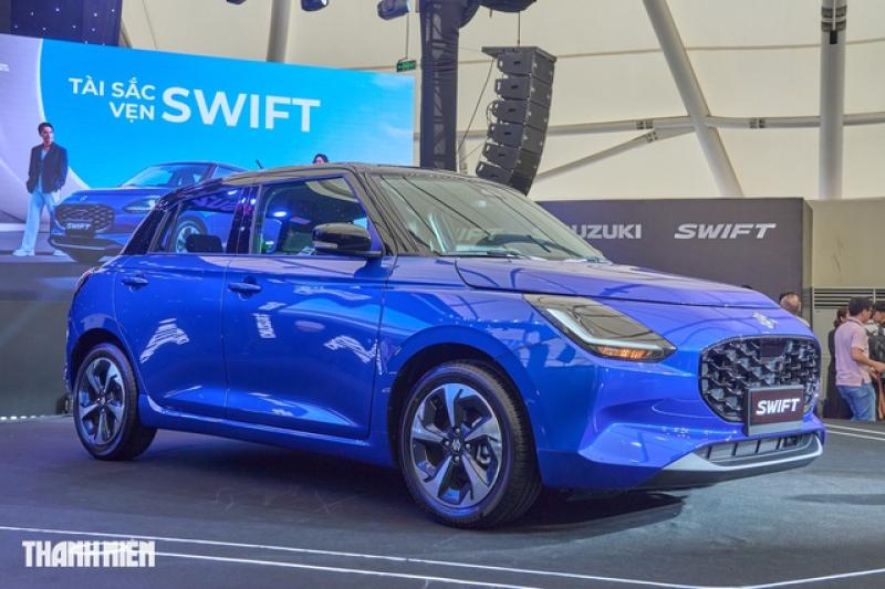 Suzuki Swift 2025 thêm công nghệ hybrid, giá bán tăng nhẹ - Ảnh 1.