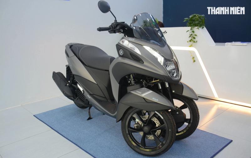 5 mẫu xe tay ga nhập khẩu mới nhất vừa gia nhập thị trường Việt Nam - Ảnh 3.