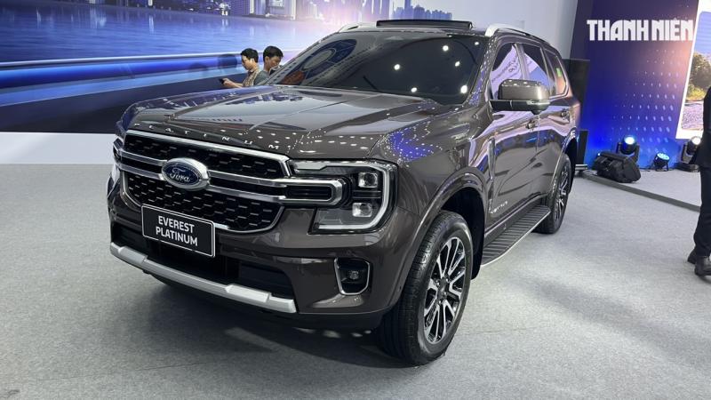 10 Ô tô bán chạy tháng 5 . 2025 Ford Territory vượt Mazda CX - 5 - Ảnh 9.