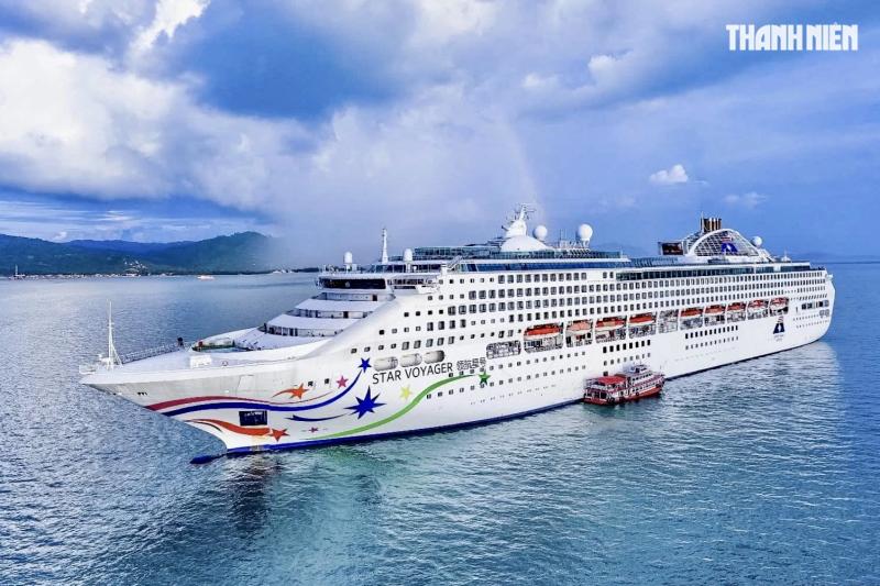Hành trình 5 ngày 4 đêm trên du thuyền quốc tế từ TP.HCM đến Singapore  - Ảnh 1.