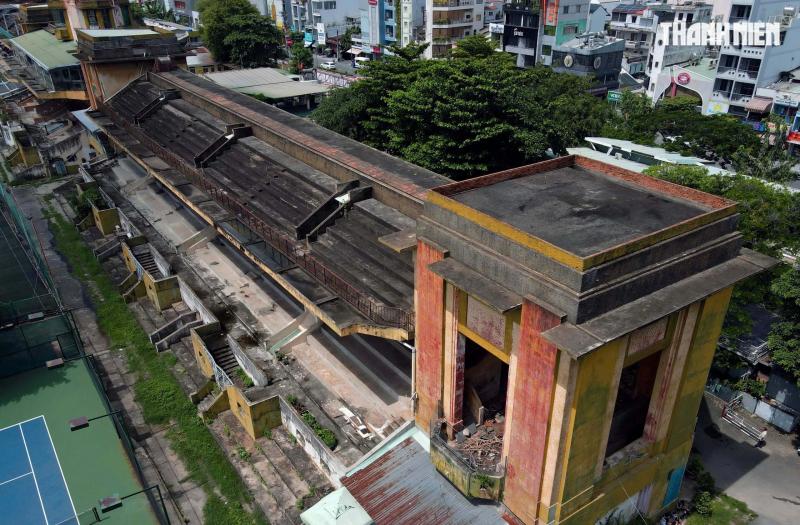 Dấu tích gần 100 năm trường đua Phú Thọ ở TP.HCM từng lớn nhất châu Á- Ảnh 6.