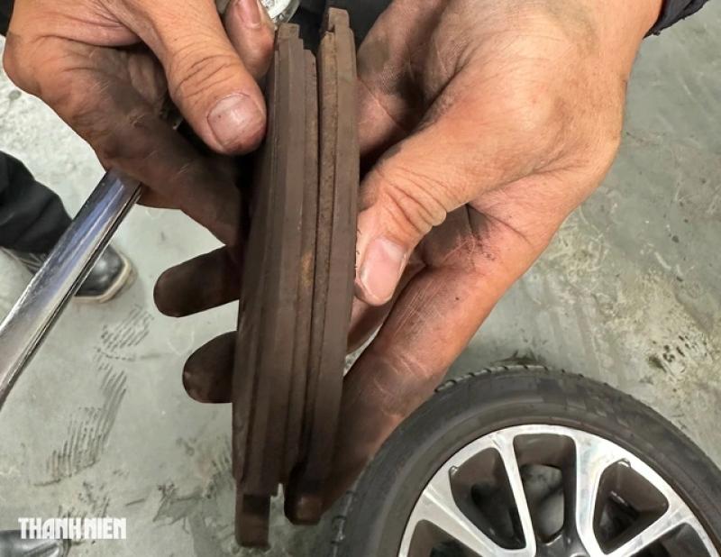 Má phanh ô tô mòn cỡ nào thì phải thay? - Ảnh 1.