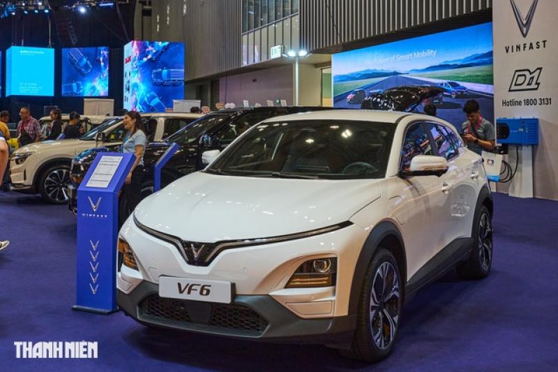 - Ảnh 1. Gian hàng xe điện hút khách tham quan tại Triển lãm Automechanika 2025 - Ảnh 1.