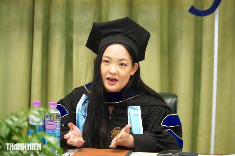Amanda Nguyen - phi hành gia người phụ nữ Mỹ gốc Việt lan tỏa văn hóa Việt - Ảnh 3.