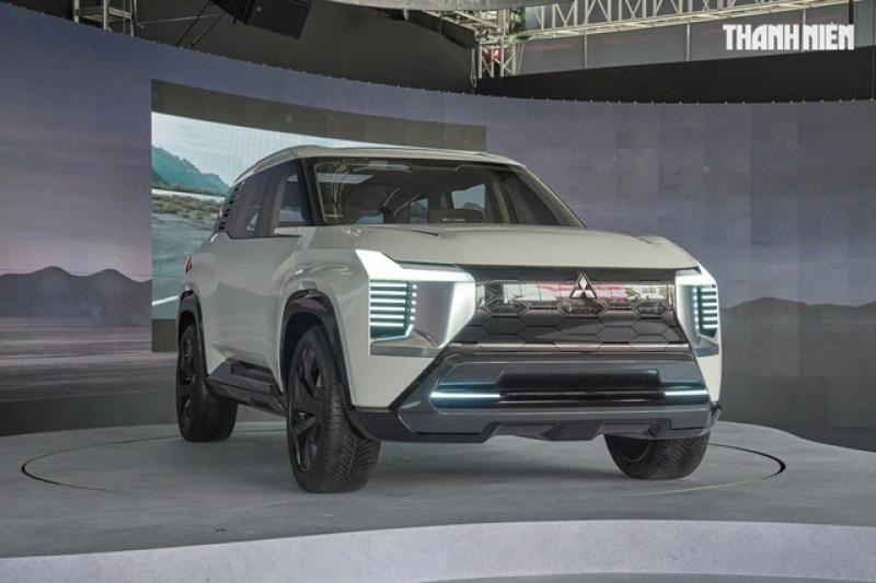 Mitsubishi DST Concept liệu có thành công sau khi thương mại hoá? - Ảnh 5. Mitsubishi DST Concept liệu có thành công sau khi thương mại hoá? - Ảnh 5.