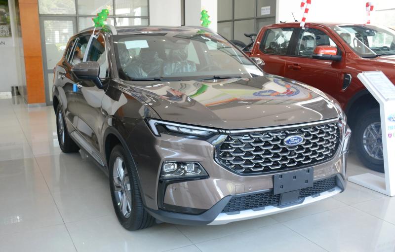 10 Ô tô bán chạy tháng 5 . 2025 Ford Territory vượt Mazda CX - 5 - Ảnh 2.