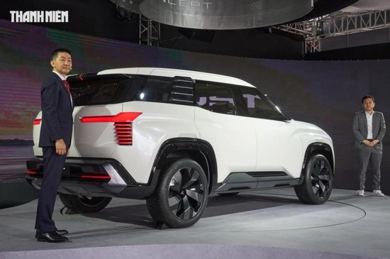 Mitsubishi DST Concept liệu có thành công sau khi thương mại hoá? - Ảnh 1. Mitsubishi DST Concept liệu có thành công sau khi thương mại hoá? - Ảnh 1.