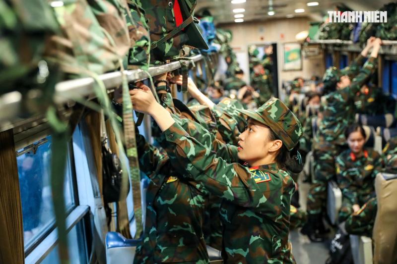 Chiến sĩ Quân khu 7 lên đường thực hiện nhiệm vụ lễ diễu binh Quốc khánh 2.9- Ảnh 6.