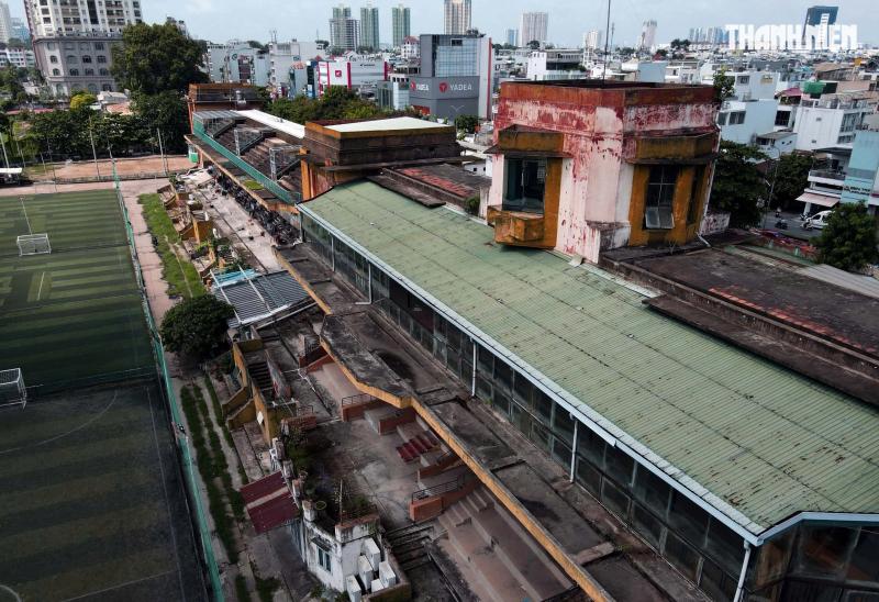 Dấu tích gần 100 năm trường đua Phú Thọ ở TP.HCM từng lớn nhất châu Á- Ảnh 8.