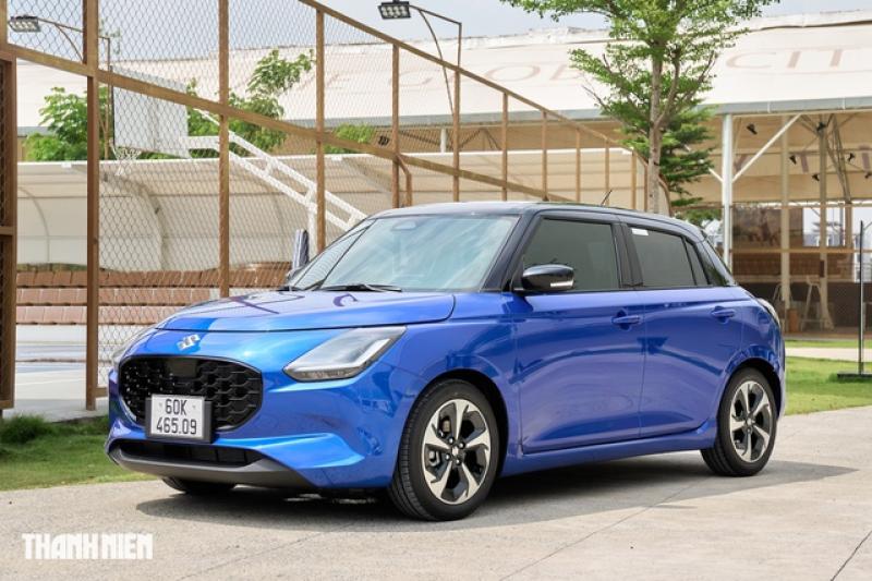 4 thay đổi đáng giá trên Suzuki Swift 2025 - Ảnh 1.