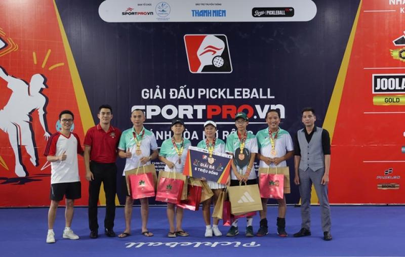 CLB Pickleball 79 vô địch Giải Pickleball Sportpro.vn - Khánh Hòa mở rộng 2025- Ảnh 5.