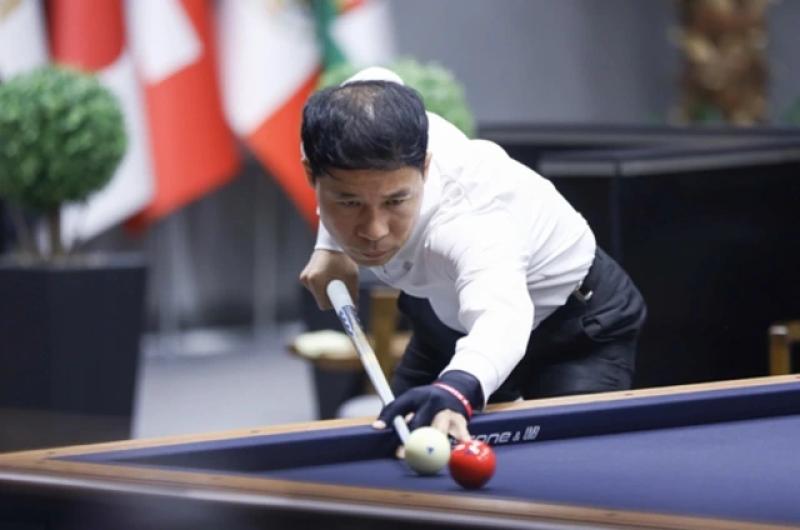 Lịch thi đấu World Cup billiards ngày 14.6: Trần Quyết Chiến chạm trán đương kim vô địch Ankara- Ảnh 2. Lịch thi đấu World Cup billiards ngày 14.6: Trần Quyết Chiến chạm trán đương kim vô địch Ankara- Ảnh 2.