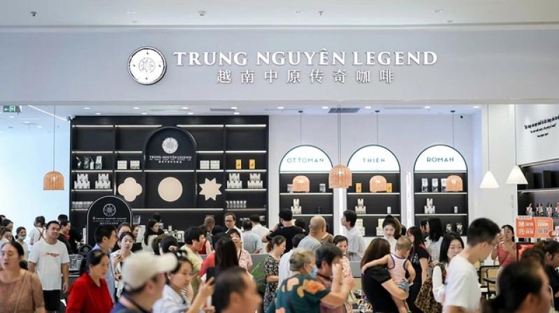 Trung Nguyên E-Coffee tiếp tục phát triển mạnh mẽ tại Mỹ - Ảnh 5. Trung Nguyên E-Coffee tiếp tục phát triển mạnh mẽ tại Mỹ - Ảnh 5.