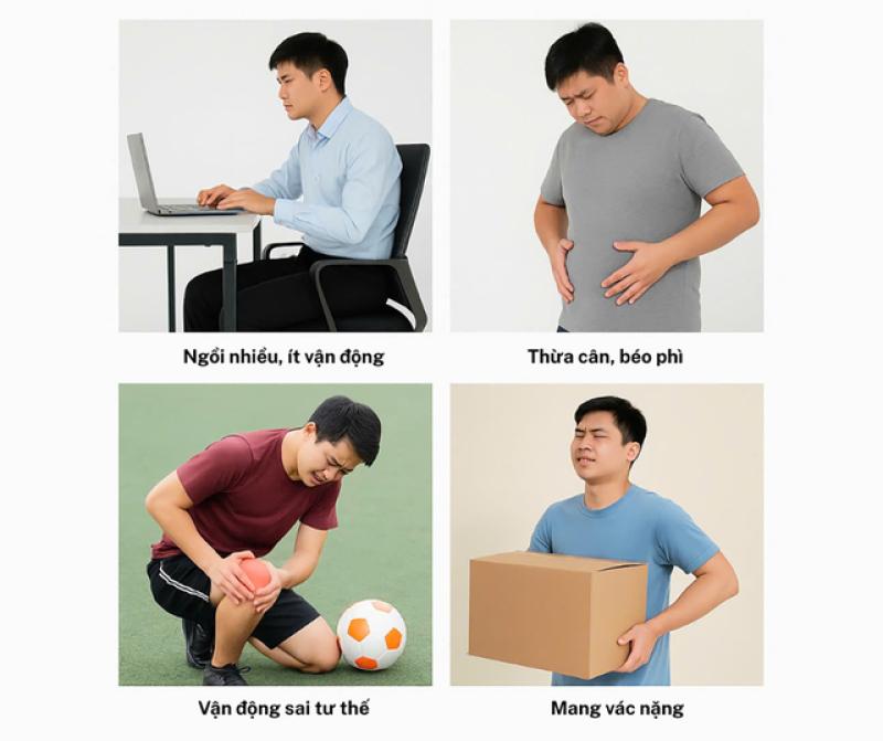 Thoái hóa khớp gối không còn là bệnh của người già - Ảnh 2.