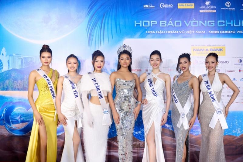 BTC Hoa hậu Hoàn vũ Việt Nam lên tiếng về ồn ào thí sinh bỏ thi - Ảnh 1.