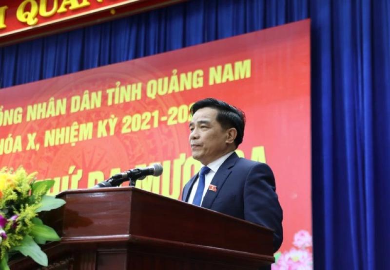 Chủ tịch UBND Quảng Nam Lê Văn Dũng nghỉ hưu trước 3 năm 6 tháng- Ảnh 2.