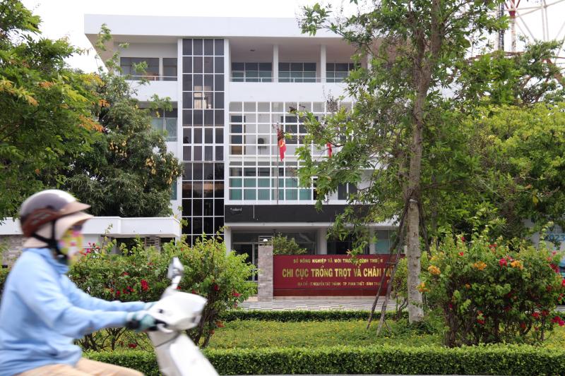 Trụ sở đẹp như Resort của Bình Thuận sau sáp nhập: Được bố trí ra sao- Ảnh 4.