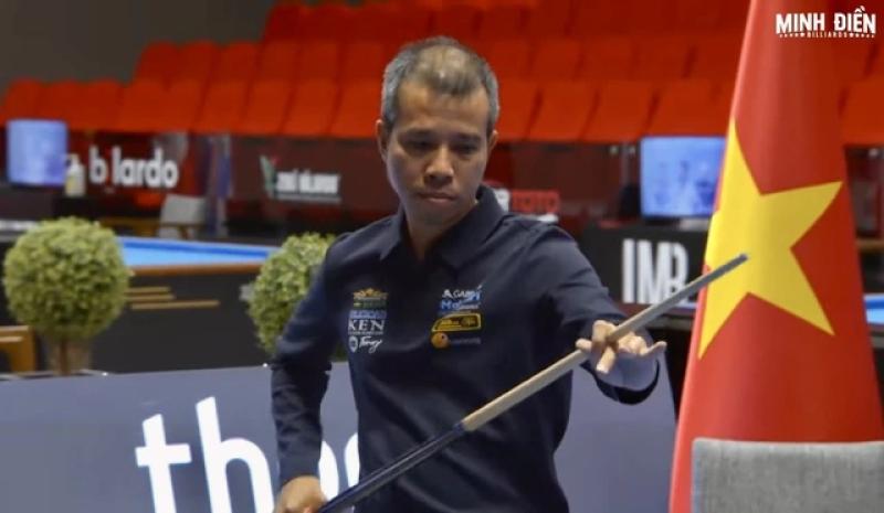 Billiards: Trần Quyết Chiến thua tiếc nuối 'ông vua trận chung kết', giành ngôi á quân World Cup Ankara- Ảnh 1.