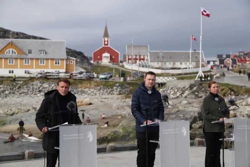 Tổng thống Pháp tới Greenland: đi gần để nhằm xa- Ảnh 1.