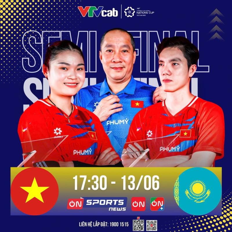 Xác định đối thủ của bóng chuyền nữ Việt Nam ở bán kết AVC Nations Cup: Thi đấu ngày nào?- Ảnh 3.