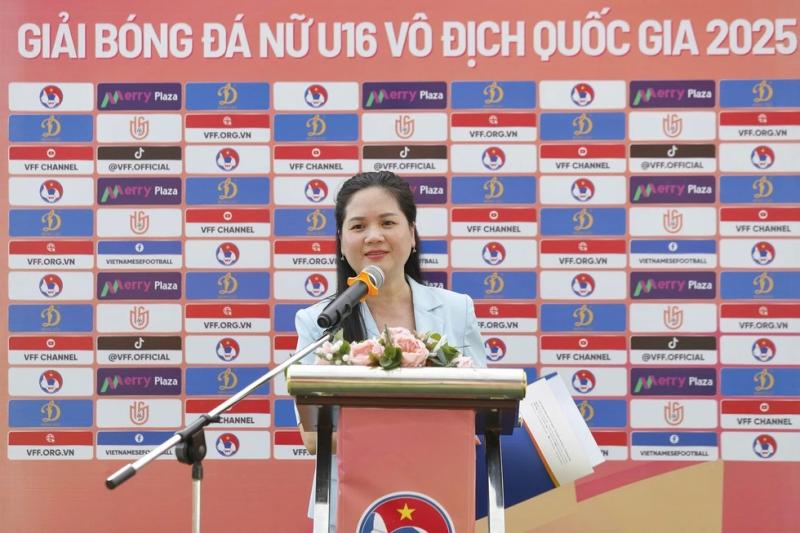 Đàn em Thanh Nhã khởi đầu như mơ giải U.16 nữ quốc gia: Thắng đậm Sơn La- Ảnh 1.