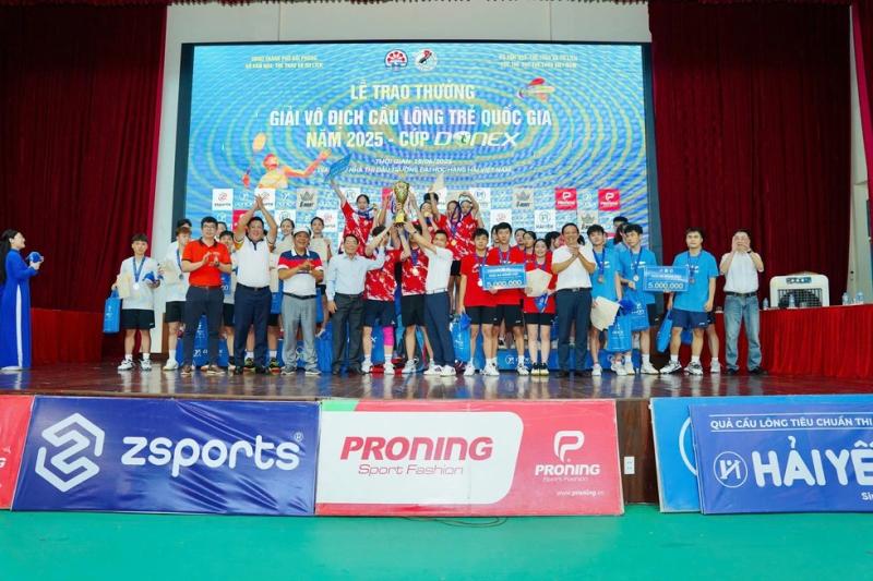 Lộ diện nhà vô địch tại giải vô địch cầu lông trẻ quốc gia- Ảnh 4.