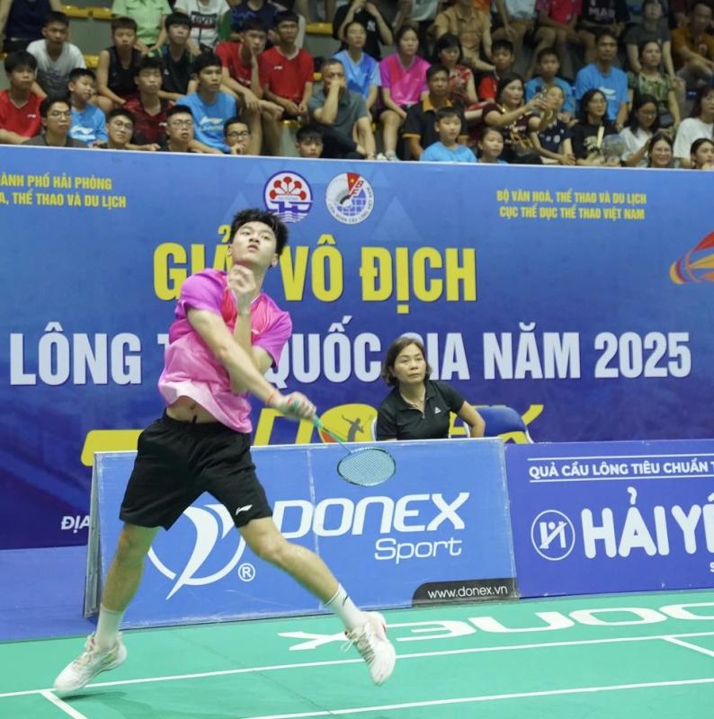 Lộ diện nhà vô địch tại giải vô địch cầu lông trẻ quốc gia- Ảnh 1.