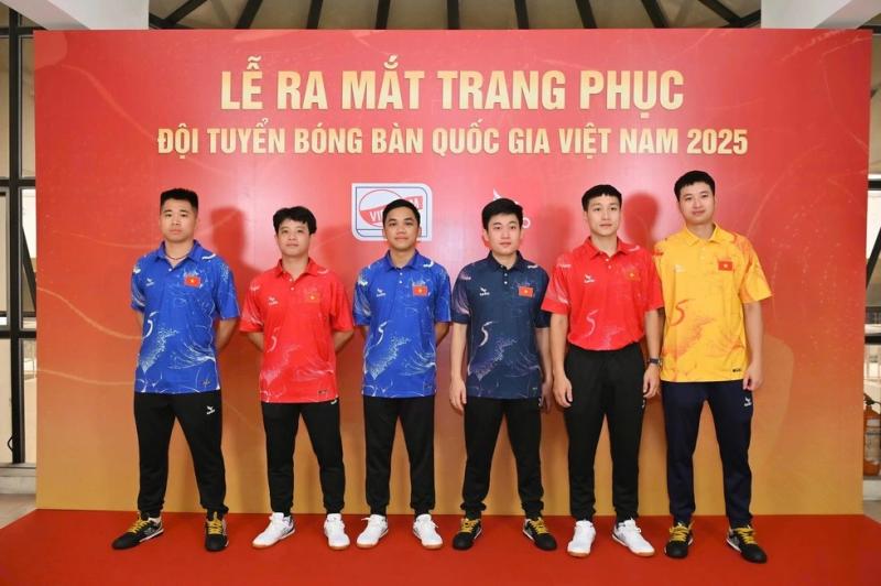 Bóng bàn Việt Nam đặt chỉ tiêu HCV tại SEA Games 33- Ảnh 2.