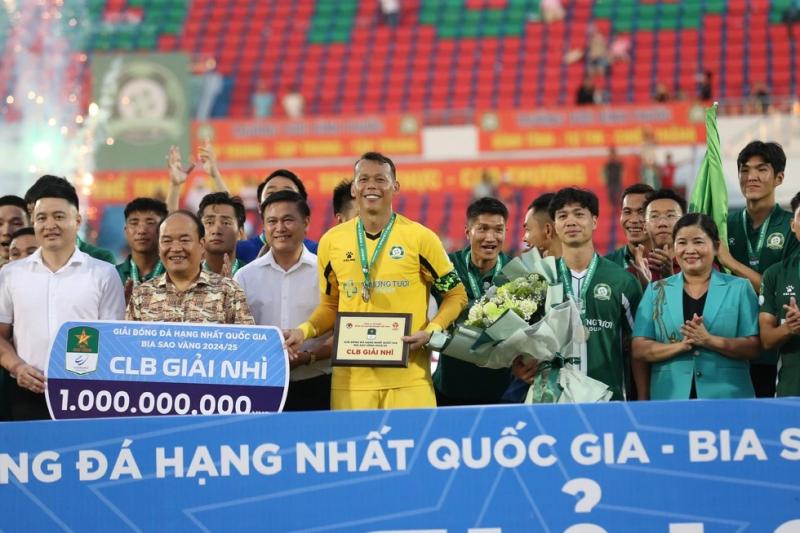 Công Phượng ghi dấu ấn sắc nét, Bình Phước thắng đậm: Đá play-off tìm suất thăng hạng V-League- Ảnh 1.
