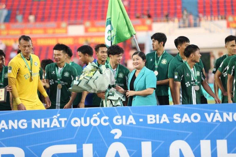 Công Phượng ghi dấu ấn sắc nét, Bình Phước thắng đậm: Đá play-off tìm suất thăng hạng V-League- Ảnh 2.
