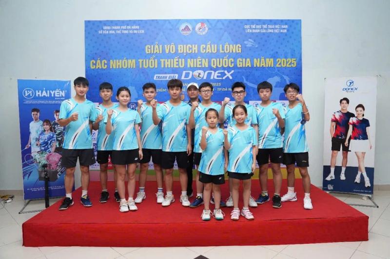 ‘Đãi cát tìm vàng’ ở giải cầu lông các nhóm tuổi thiếu niên quốc gia - Ảnh 4.