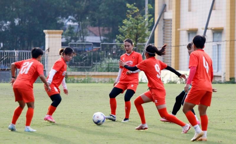 Lịch thi đấu đội tuyển nữ Việt Nam tại vòng loại châu Á: Phát độc quyền trên kênh nào?- Ảnh 4.