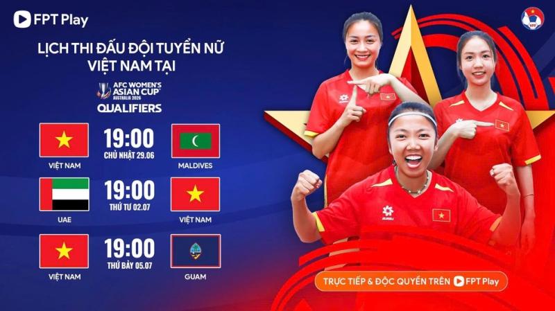 Đội tuyển nữ Việt Nam quyết thắng đậm Maldives: Phát kênh nào, lúc mấy giờ hôm nay?- Ảnh 3.
