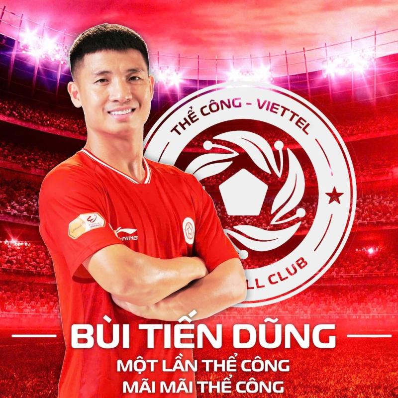Bùi Tiến Dũng gia hạn hợp đồng 2 năm: ‘Thể Công Viettel như một phần máu thịt của tôi’- Ảnh 5.