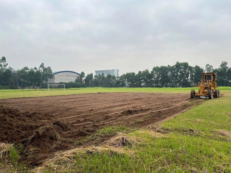 HLV Tây Ban Nha và Ninh Bình FC sắp được ‘tung hoành’ trên mặt sân cực đẹp- Ảnh 3.