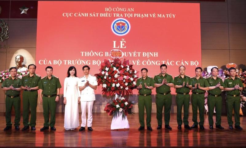 Giám đốc Công an tỉnh Điện Biên làm Cục trưởng Cục Cảnh sát ma túy- Ảnh 1.