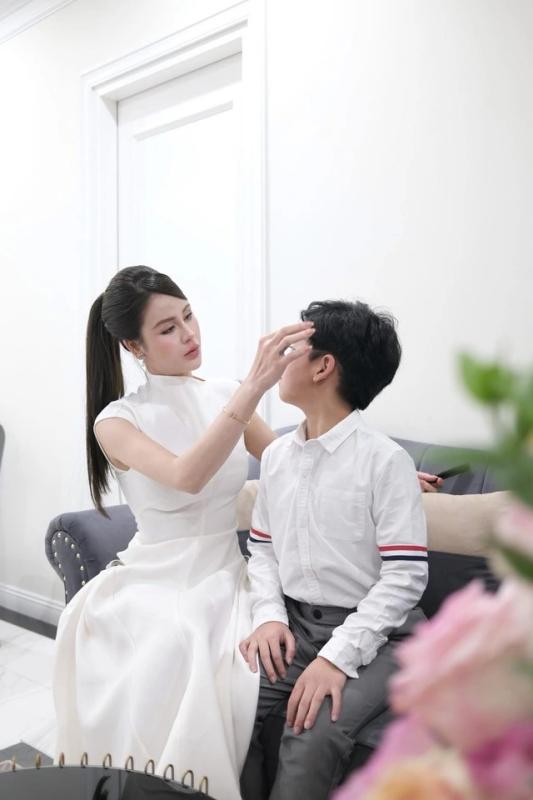 Cuộc sống mẹ đơn thân của Lương Thu Trang  ở tuổi 35 - Ảnh 3.
